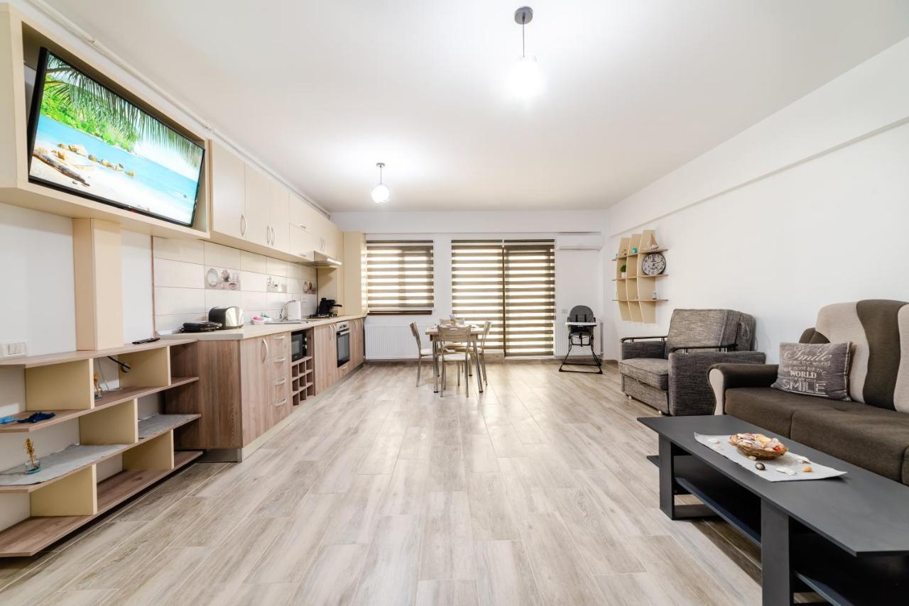 Năvodari Derya Suites - Mamaia Nord מראה חיצוני תמונה