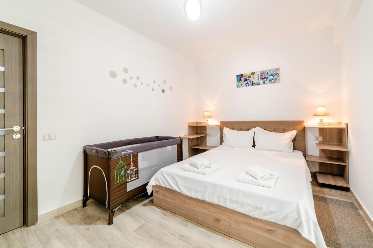 Năvodari Derya Suites - Mamaia Nord מראה חיצוני תמונה